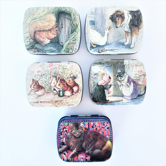 HUNKYDORY - BEATRIX POTTER - ENGLAND Other - BEATRIX POTTER – ENGLAND – HUNKYDORY TINS